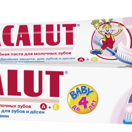 Зубная паста LACALUT Baby 0-4 лет, 50 мл
