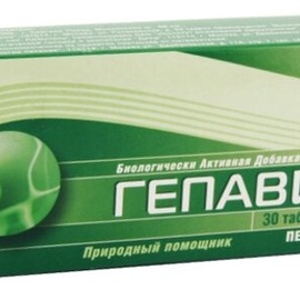 Гепавит - природный помощник печени, 100 таблеток