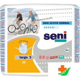 Трусы впитывающие Seni Active SE-096-LA10-RU1, L 100-135 см (10 шт.)