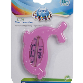 Безртутный термометр Canpol Babies Дельфин голубой