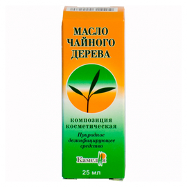 Масло Чайного дерева (композиция) 25мл (ПАРТИЯ 3шт)