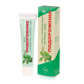 Фитосила Ранозаживляющий гель с экстрактами лечебных трав 