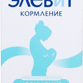 Элевит Кормление капс., 60 шт.