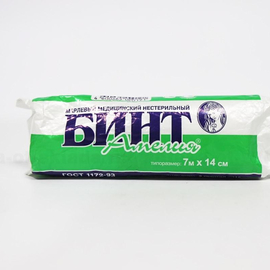 Бинт стер 7х14 инд уп Амелия