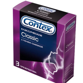 Презервативы Contex Classic, 3 шт.