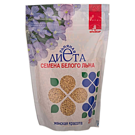 Биокор семена белого льна 