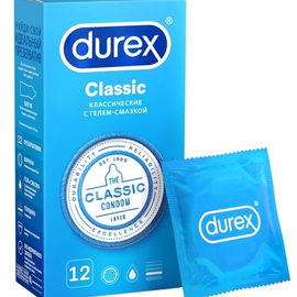 Дюрекс презервативы Durex Classic N12