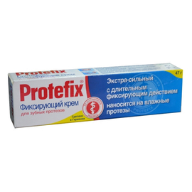 Protefix крем фиксирующий экстра-сильный, 40 мл