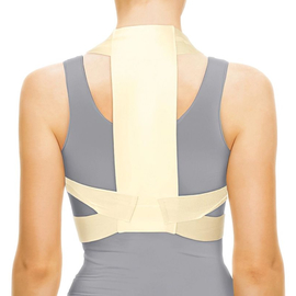 Корректор осанки 9806 мед эласт разм 3 (L) беж