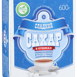 Сладкий сахар со стевией 