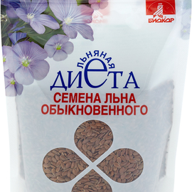 Семена льна Биокор Льняная диета Женское здоровье, 180 г