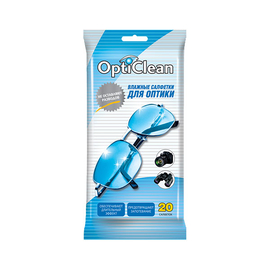 Салфетки Opti Clean для оптики 20 шт.