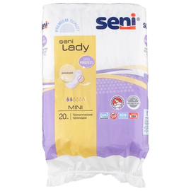 Урологические прокладки Seni Lady Mini SE-095-MI20-RU5 (20 шт.)