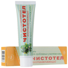 Фитосила Гель Чистотел восстанавливающий для проблемных участков кожи, 50 г