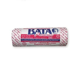 Вата 250г гиг Амелия н/с хлопк