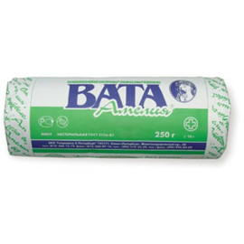 Вата 250г хирург Амелия н/с хлопк