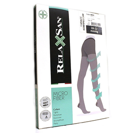 Колготки Relaxsan Basic Collant 140 den 880 противоварикозные, 1 класс размер 3, черный