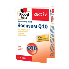 Доппельгерц актив коэнзим q10 капс., 30 шт.