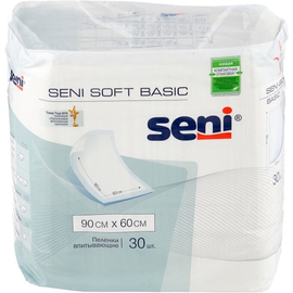 Сени софт Пеленки гигиенические 90х60 см №30