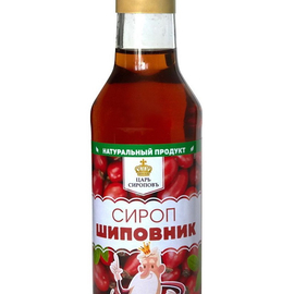 Сироп Царь Сироповъ Шиповник 250 мл