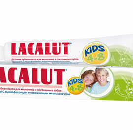 Зубная паста LACALUT Kids 4-8 лет, 50 мл