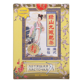 Люйшаньцзю чай Летящая ласточка Вкус банана ф/п 3.2 г №20