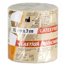 Бинт эластичный медицинский Lauma Medical Модель 2 (3 м х 10 см)