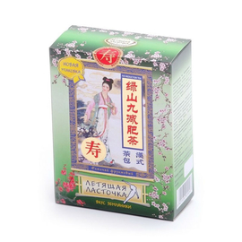 Люйшаньцзю чай Летящая ласточка Вкус земляники ф/п 3,2 г №20