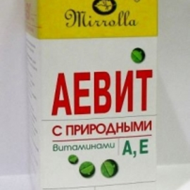 Аевит капс N30 (уп конт яч N10х3)