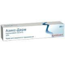 Азелик гель д/наруж прим 15% 5г туб ал инд уп