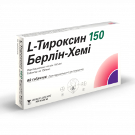L-Тироксин таб 50мкг N50
